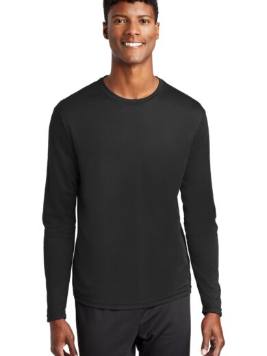 Sport-Tek ®  PosiCharge ®  RacerMesh ®  Long Sleeve Tee. ST340LS
