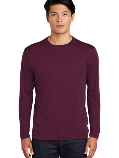 Sport-Tek ®  Long Sleeve PosiCharge ®  Competitor™ Tee. ST350LS