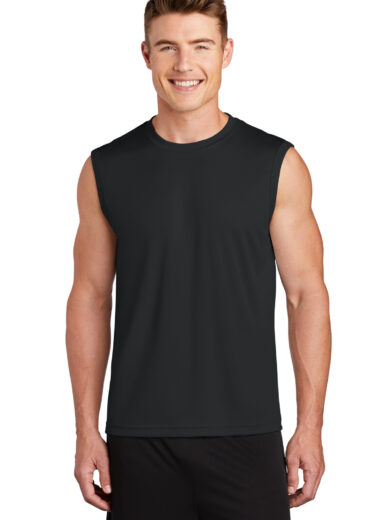 Sport-Tek ®  Sleeveless PosiCharge ®  Competitor™ Tee. ST352