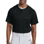 Sport-Tek ®  PosiCharge ®  Competitor   2-Button Henley ST359