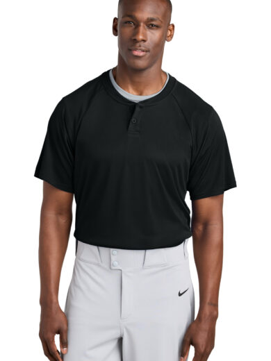 Sport-Tek ®  PosiCharge ®  Competitor ™  2-Button Henley ST359