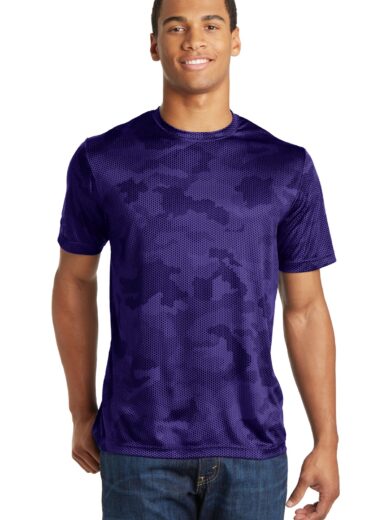 Sport-Tek ®  CamoHex Tee. ST370