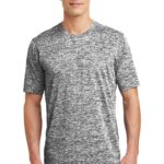 Sport-Tek ®  PosiCharge ®  Electric Heather Tee. ST390