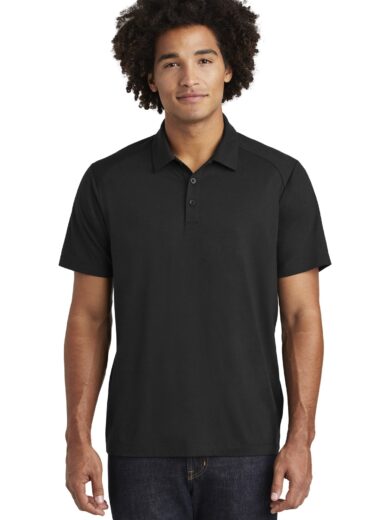 Sport-Tek  ®  PosiCharge  ®  Tri-Blend Wicking Polo. ST405