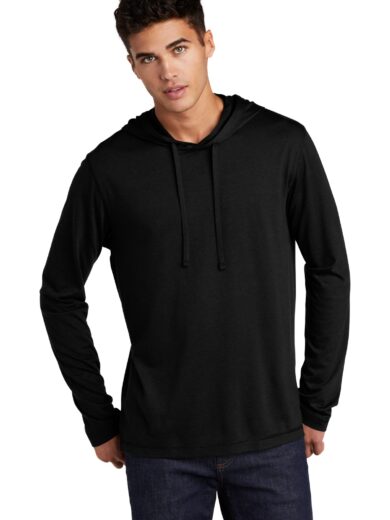 Sport-Tek  ®  PosiCharge  ®  Tri-Blend Wicking Long Sleeve Hoodie ST406