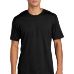 Sport-Tek  ®  PosiCharge  ®  Tri-Blend Wicking Draft Tee. ST410