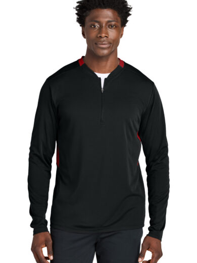 Sport-Tek ®  Club 1/4-Zip Pullover ST443