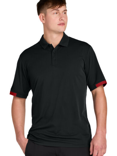 Sport-Tek ®  Club Colorblock Polo ST444