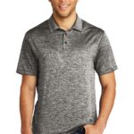 Sport-Tek  ®  PosiCharge  ®  Electric Heather Polo. ST590