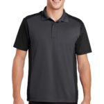 Sport-Tek ®  Colorblock Micropique Sport-Wick ®  Polo. ST652