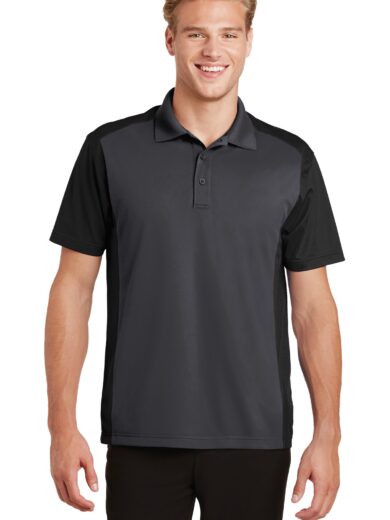 Sport-Tek ®  Colorblock Micropique Sport-Wick ®  Polo. ST652