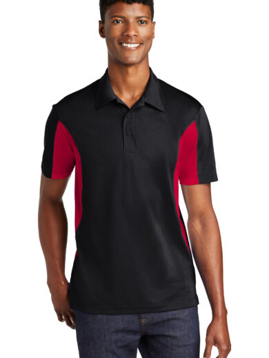 Sport-Tek ®  Side Blocked Micropique Sport-Wick ®  Polo. ST655