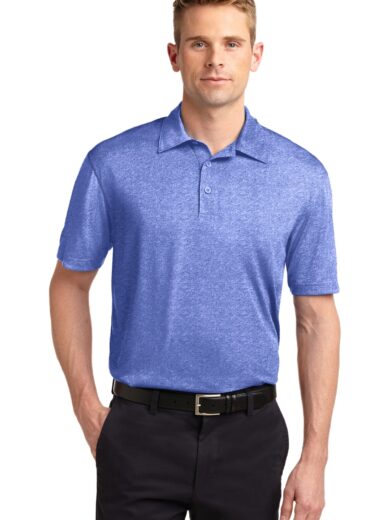 Sport-Tek ®  Heather Contender™ Polo. ST660