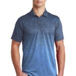 Sport-Tek  ®  Ombre Heather Polo. ST671