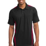 Sport-Tek ®  PosiCharge ®  Micro-Mesh Colorblock Polo. ST685