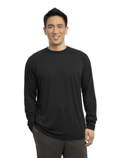 Sport-Tek ®   Long Sleeve Ultimate Performance Crew. ST700LS