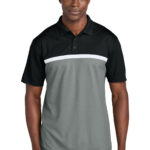 Sport-Tek ®  UV Micropique Colorblock Polo ST741