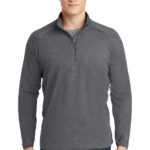 Sport-Tek ®  Sport-Wick ®  Stretch 1/4-Zip Pullover. ST850