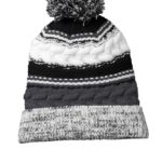 Sport-Tek ®  Pom Pom Team Beanie. STC21