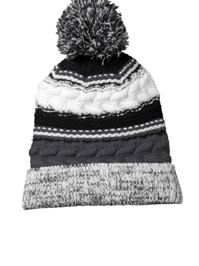 Sport-Tek ®  Pom Pom Team Beanie. STC21