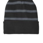 Sport-Tek ®  Striped Beanie with Solid Band. STC31