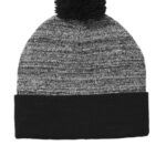 Sport-Tek  ®  Heather Pom Pom Beanie STC41
