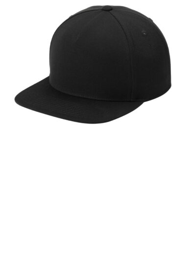 Sport-Tek ®  YP Classics ®  Premium 5-Panel Snapback Cap STC55