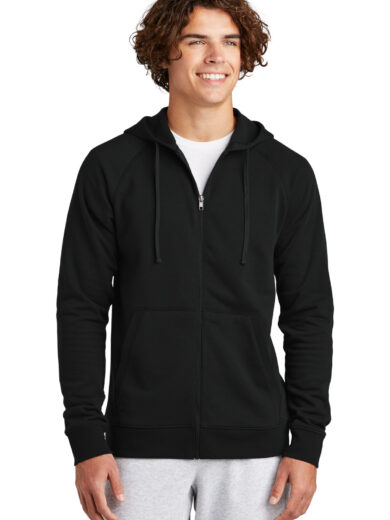 Sport-Tek ®  Drive Fleece Hooded Full-Zip STF201