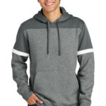 Sport-Tek ®  Drive Fleece Colorblock Hoodie STF205