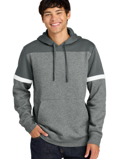 Sport-Tek ®  Drive Fleece Colorblock Hoodie STF205