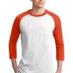 Sport-Tek ®  Colorblock Raglan Jersey.  T200