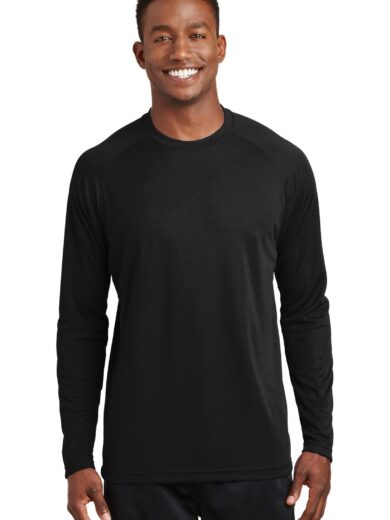 Sport-Tek ®  Dry Zone ®  Long Sleeve Raglan T-Shirt. T473LS