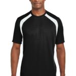 Sport-Tek ®  Dry Zone ®  Colorblock Crew. T478