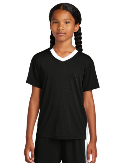 Sport-Tek ®  Youth Competitor ™  United V-Neck YST101