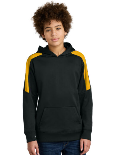 Sport-Tek ®  Youth Sport-Wick ®  Fleece United Pullover Hoodie YST255