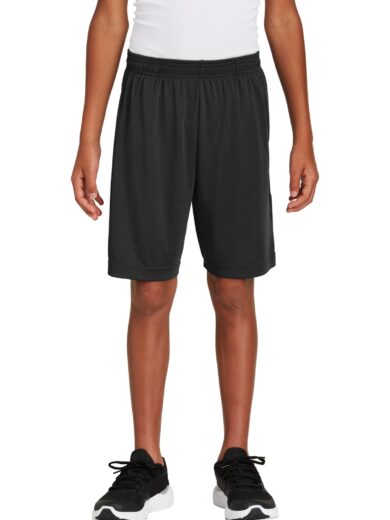 Sport-Tek  ®  Youth PosiCharge  ®  Competitor  ™  Pocketed Short. YST355P