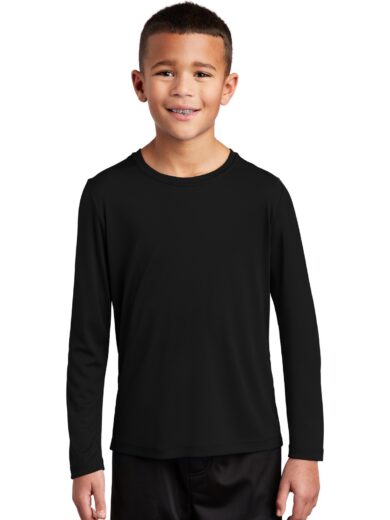 Sport-Tek  ®  Youth Posi-UV ®  Pro Long Sleeve Tee. YST420LS