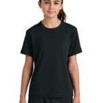Sport-Tek ®  Youth Club Short Sleeve Crew YST440
