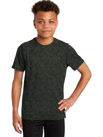 Sport-Tek  ®  Youth Digi Camo Tee. YST460