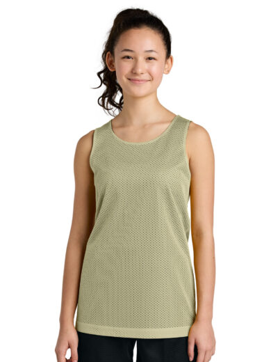 Sport-Tek ®  Youth PosiCharge ®  Reversible Mesh Tank YST5000