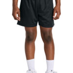 Sport-Tek ®  Youth PosiCharge ®  Mesh 5' Short YST5100