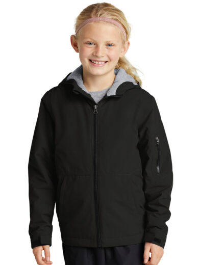 Sport-Tek ®  Youth Waterproof Insulated Jacket YST56