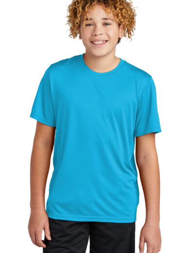 Sport-Tek ®  Youth PosiCharge ®  Re-Compete Tee YST720
