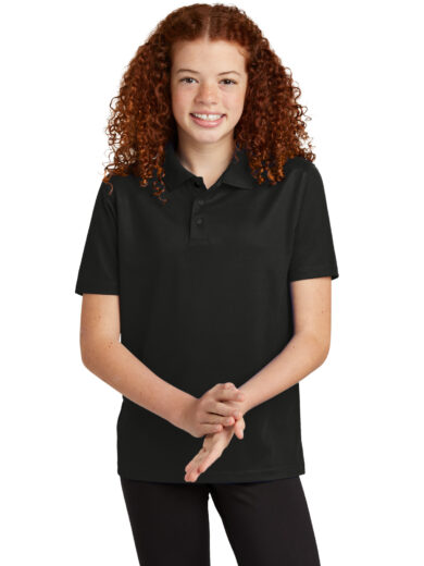 Sport-Tek ®  Youth UV Micropique Polo YST740