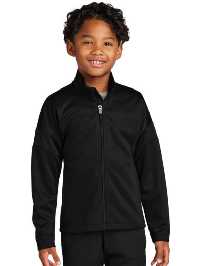 Sport-Tek ®  Youth Travel Full-Zip Jacket YST800
