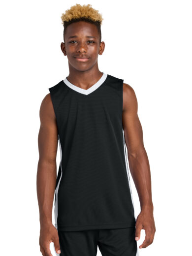 Sport-Tek ®  Youth Rival Basketball Rev Jersey YST900